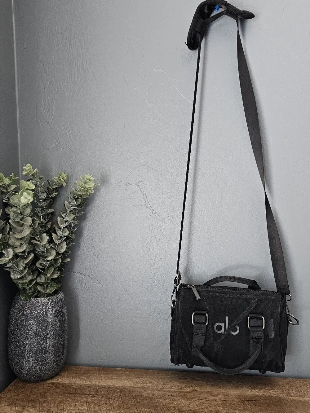 Alo Mini Mesh Handbag